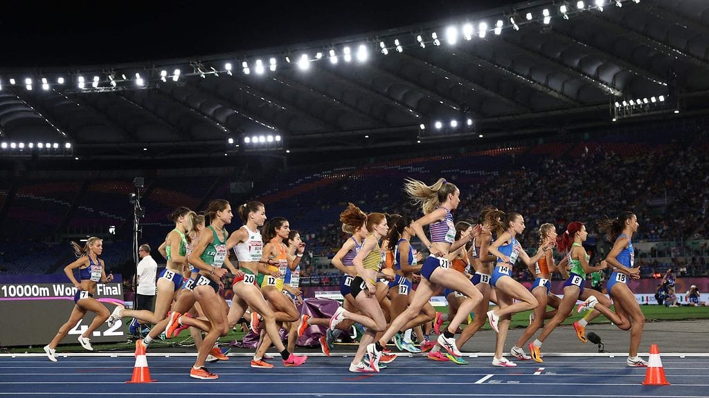 Naisten 10 000 metrin EM-finaali sujui suomalaisittain mahtavasti.
