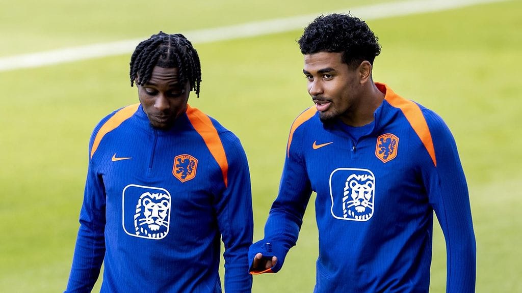 Ian Maatsen (oik.) ei ole vielä tehnyt debyyttiään Hollannin A-maajoukkueessa.