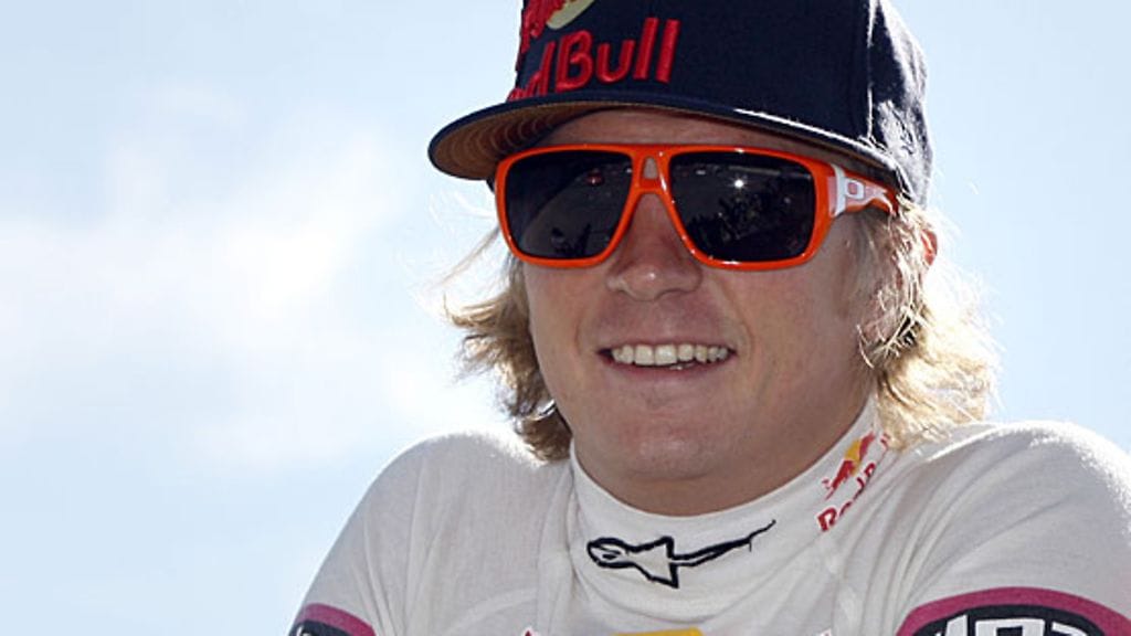 Kimi Räikkönen (Kuva: Citroen)