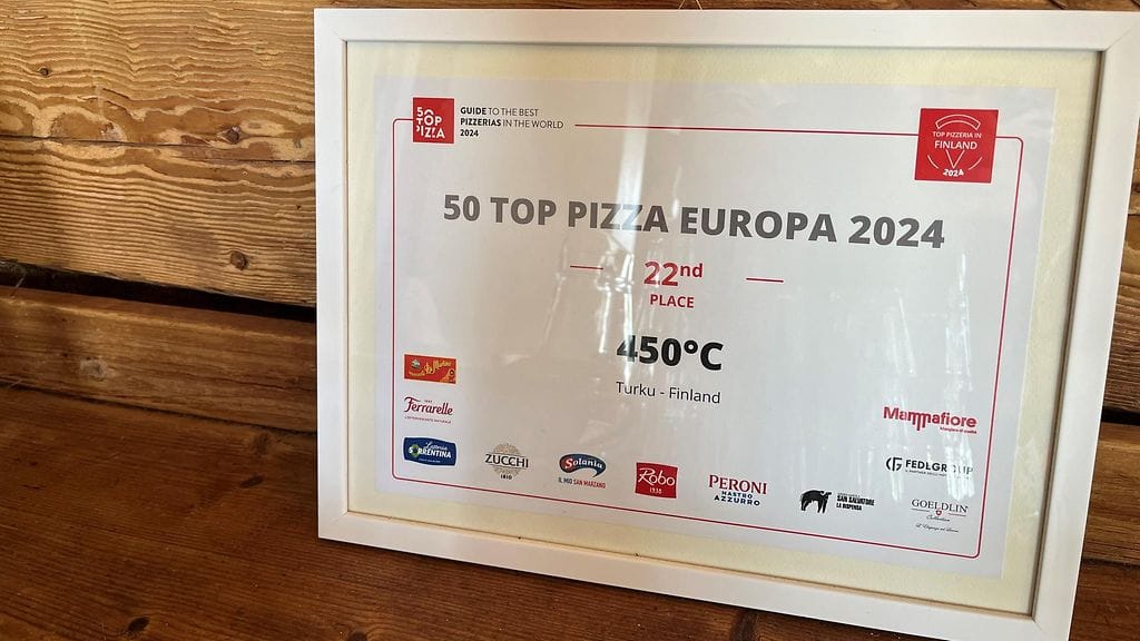 Top 50 pizza Pizzeria 450 C