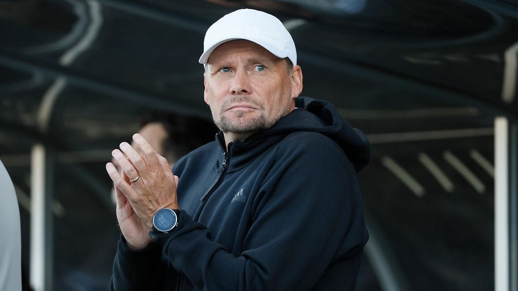 HJK:n luotsi Toni Korkeakunnas.