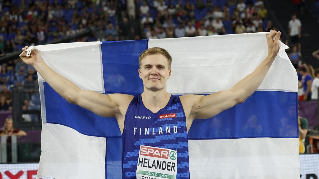 Oliver Helander todisti EM-pronssillaan, että on ottanut urallaan selkeän harppauksen ylöspäin.
