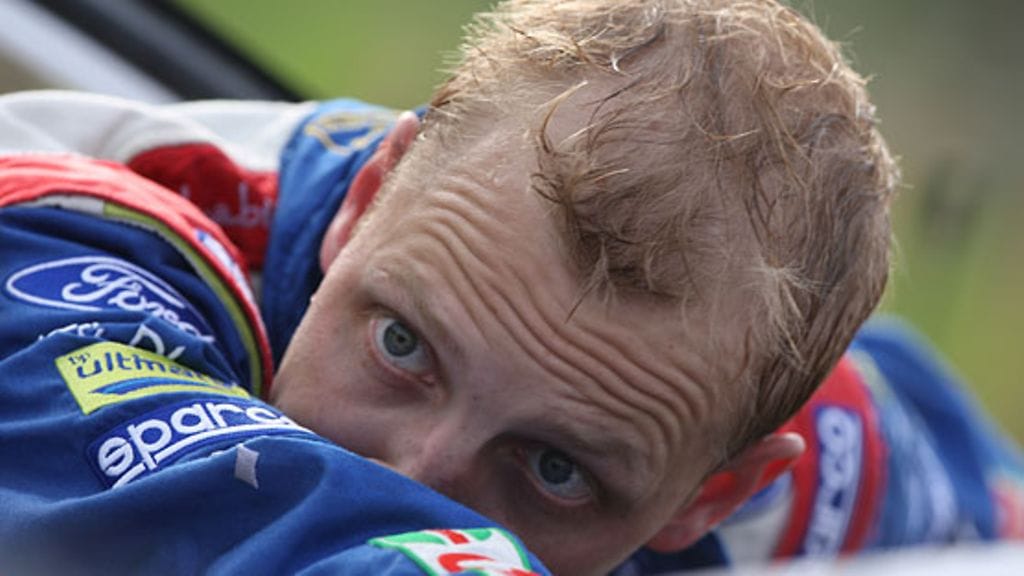 Mikko Hirvonen, kuva: BP Ford Abu Dhabi Team