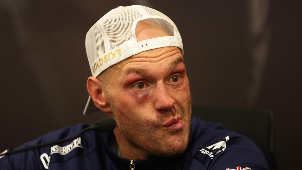 Tyson Fury valmistautuu pikkuhiljaa Oleksandr Usykiä vastaan tulevaan uusintaotteluun.