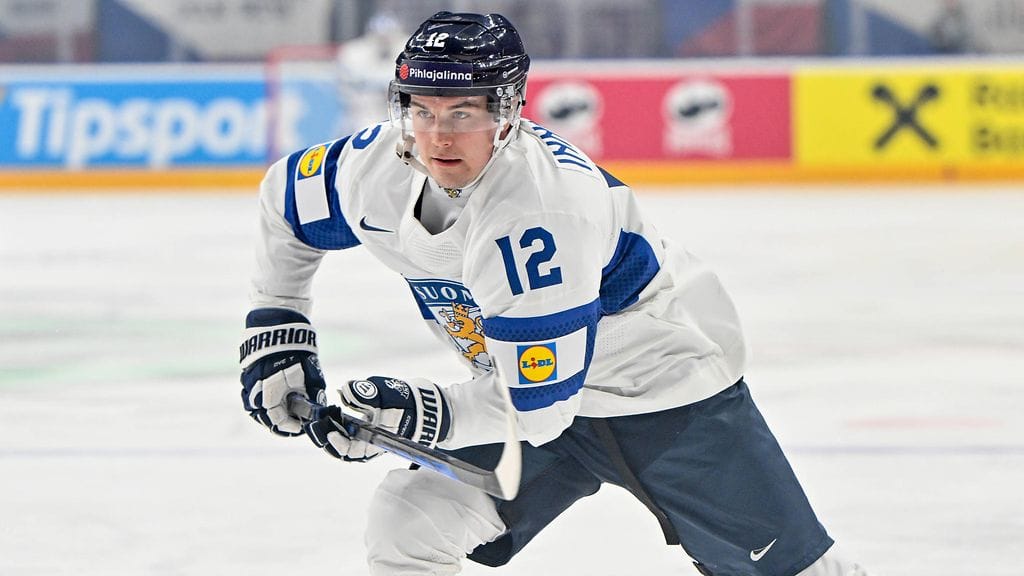 Jere Innala siirtyy Colorado Avalancheen.