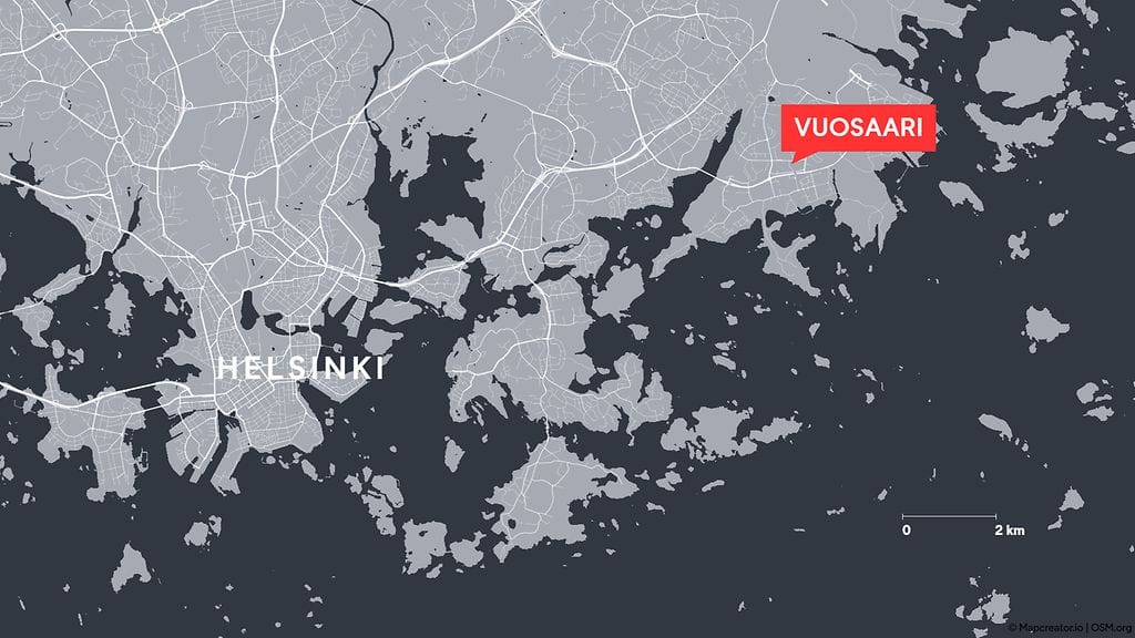 Poliisi epäilee 40-vuotiaan naisen murhanneen 8-kuukautisen vauvansa Helsingin Vuosaaressa.