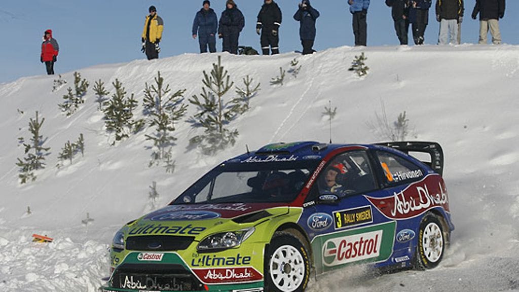 Mikko Hirvonen, kuva: Ford