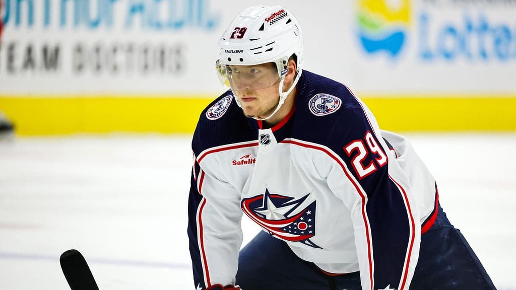 Patrik Laine on siirtymässä Columbuksesta.