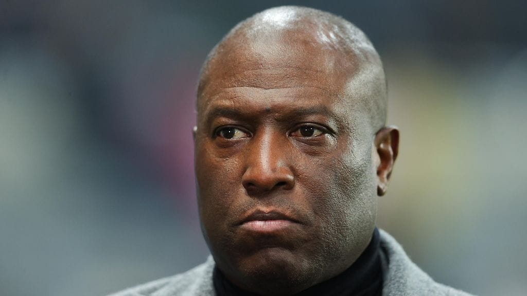 Kevin Campbell kuvattuna marraskuussa 2023.