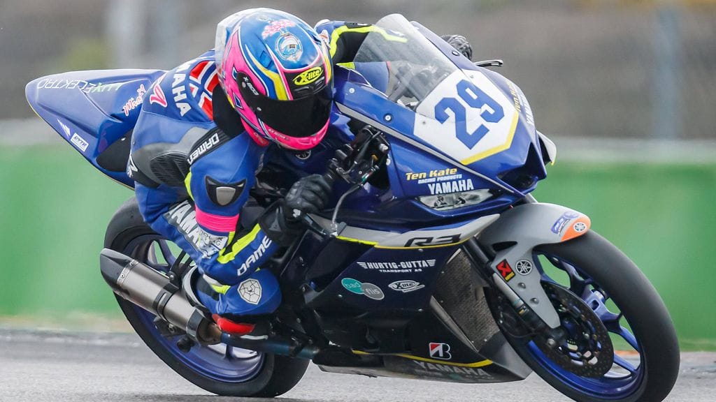 Mia Rusthen arkistokuvassa.