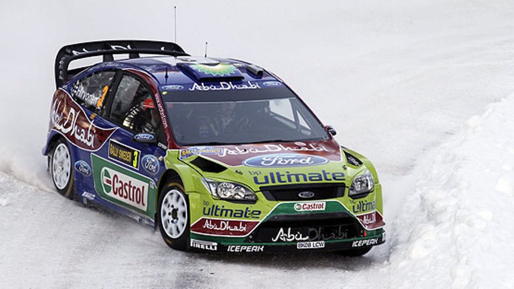 Mikko Hirvonen, kuva: EPA/MICKE FRANSSON