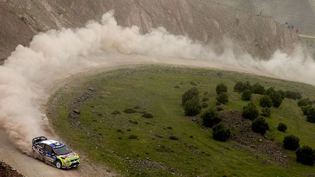 Mikko Hirvonen (Kuva: Massimo Bettiol/Getty Images)