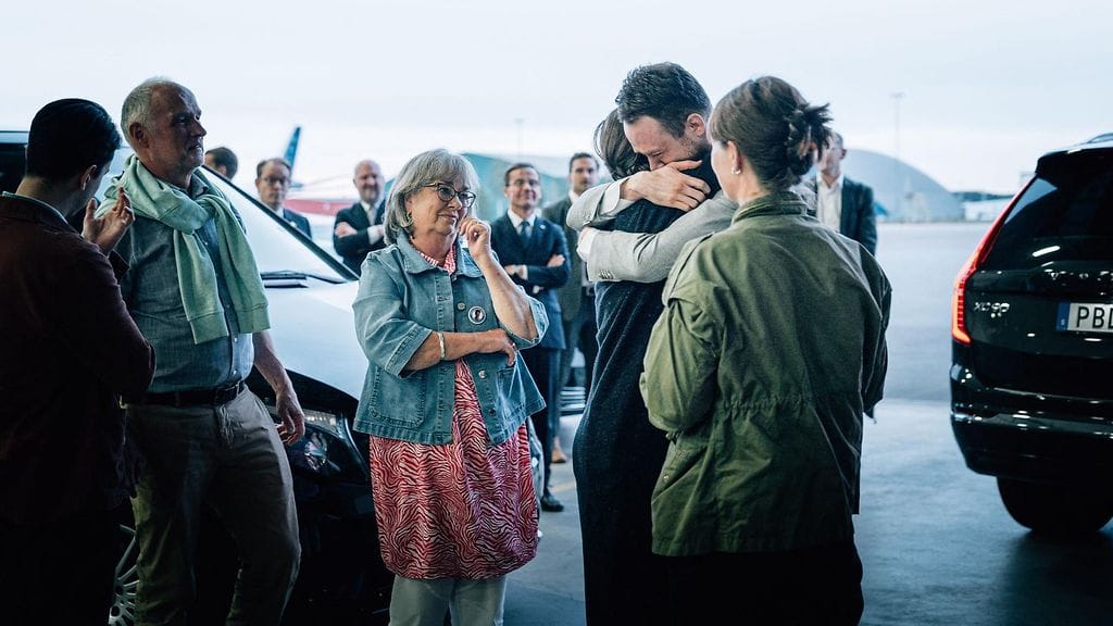 Ruotsalainen EU-diplomaatti Johan Floderus palasi Tukholmaan 15. kesäkuuta.