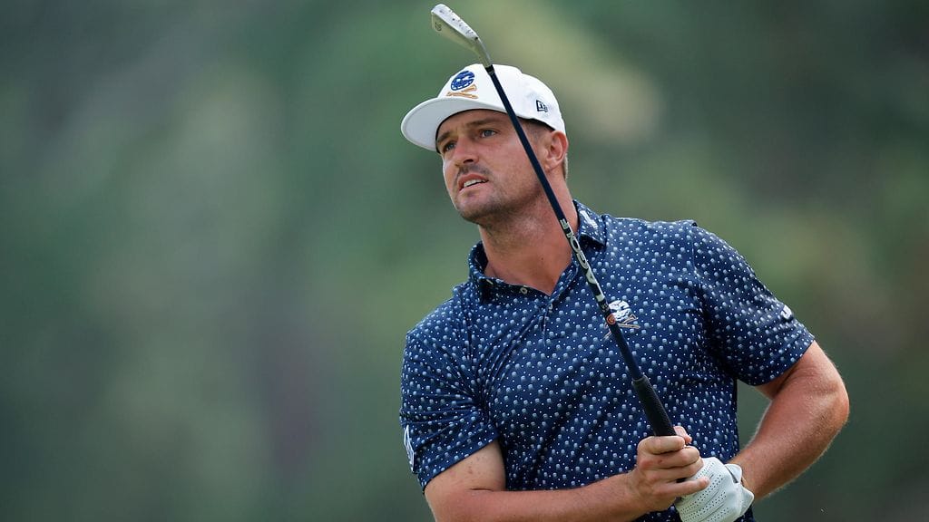 Bryson Dechambeau on ennen päätöspäivää mukavassa johdossa US Openissa.