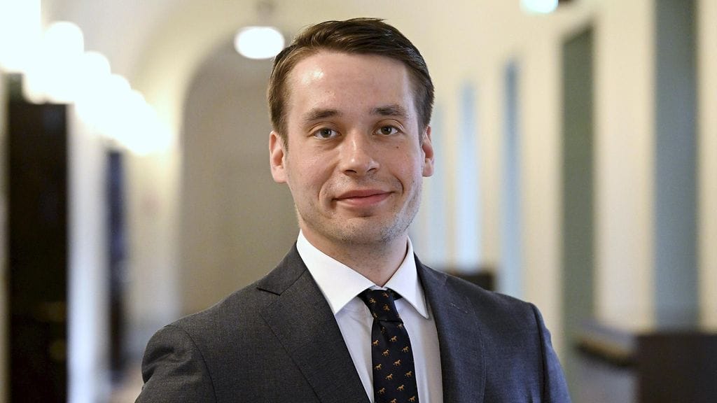 RKP:n kansanedustaja Henrik Wickström.
