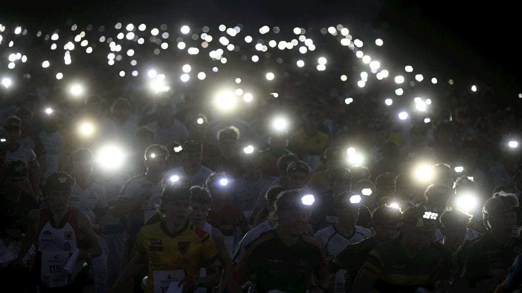 Jukolan viesti suunnistettiin tänä vuonna Kauhavalla.