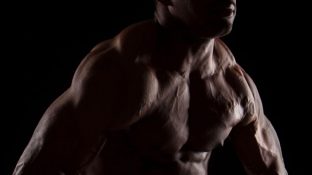 Kehonrakentajan kerrottiin taistelleen demonejaan vastaan.