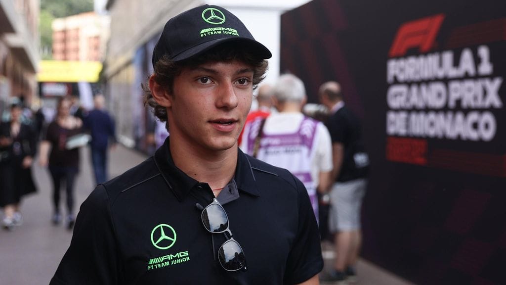 Andrea Kimi Antonelli.