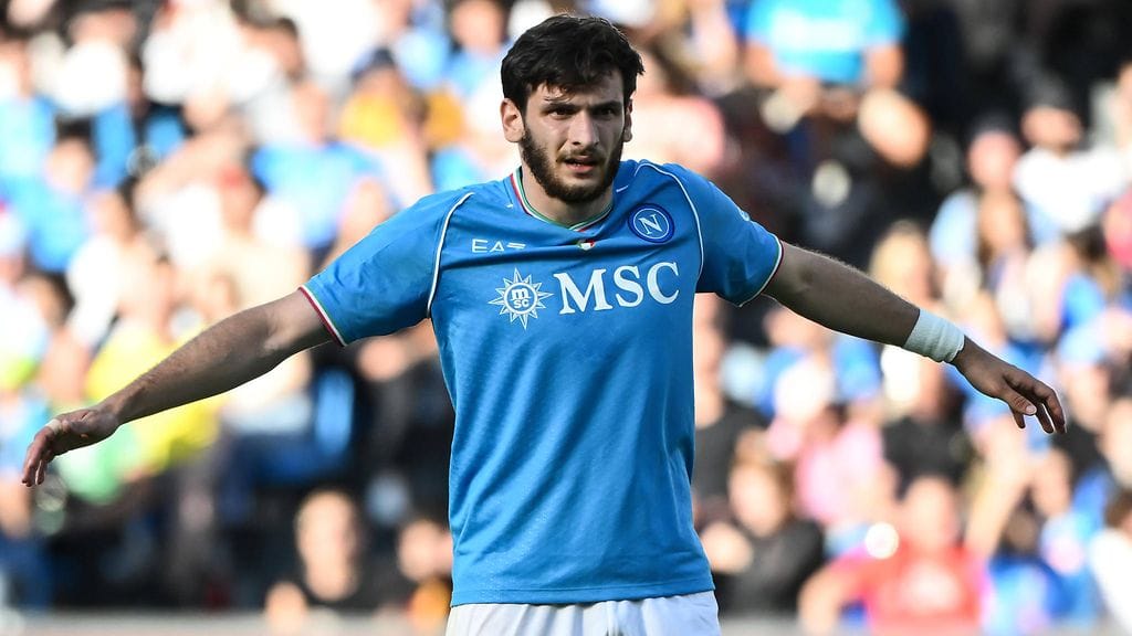 Khvicha Kvaratskhelia.