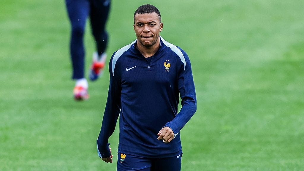 Kylian Mbappea ei nähdä Pariisin kesäolympialaisissa.