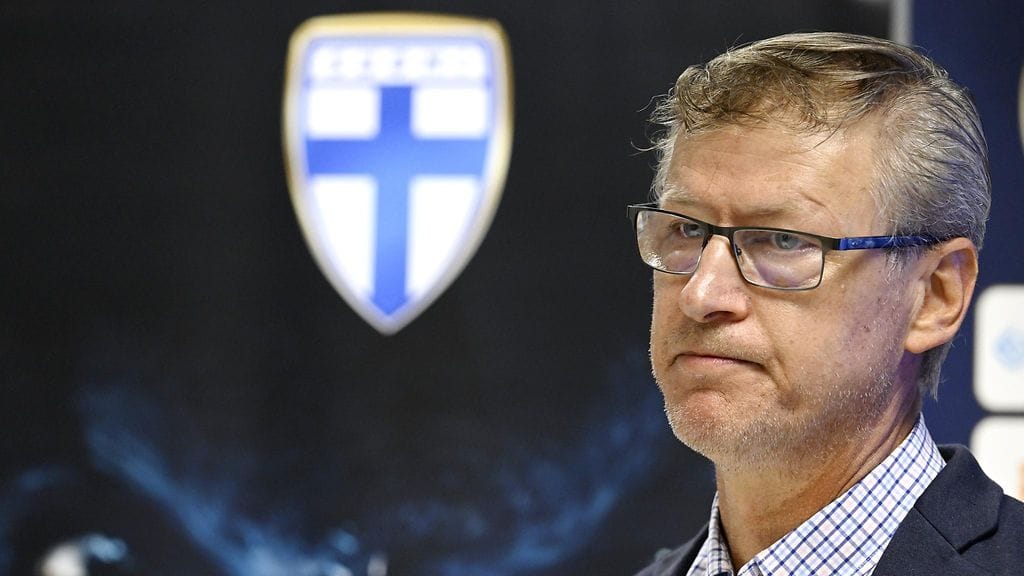 Markku Kanerva jatkaa Huuhkajien päävalmentajana.