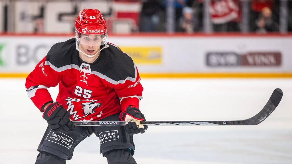 Henrik Haapala pelasi viime kauden Sveitsissä, viimeisimmäksi Lausannessa.