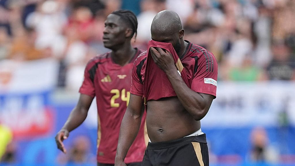 Belgia koki kovan pettymyksen.