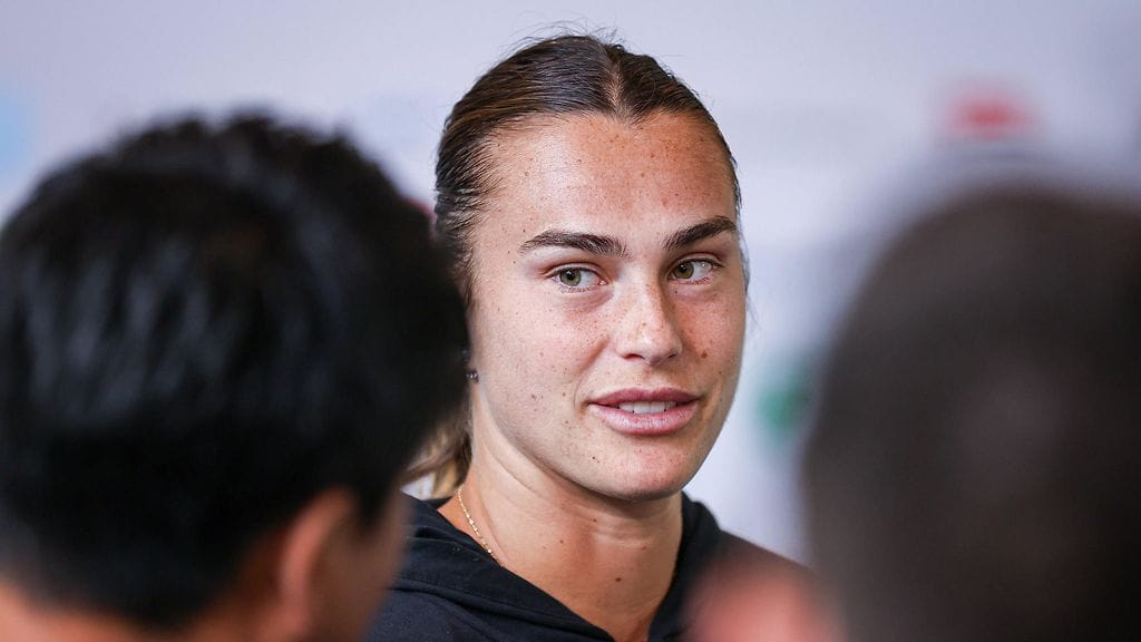 Aryna Sabalenka ei pelaa Pariisin olympialaisissa.