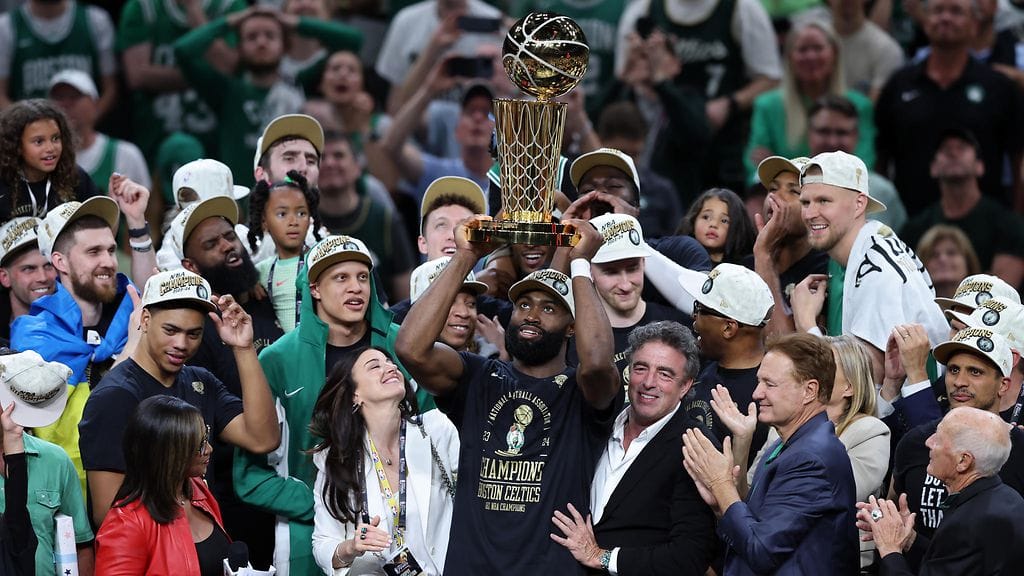 Boston Celtics voitti NBA-mestaruuden kaudella 2023-24.
