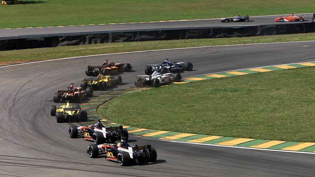 Onnettomuus sattui Interlagosin radalla Pinheirinho-mutkassa. Kuvituskuva.