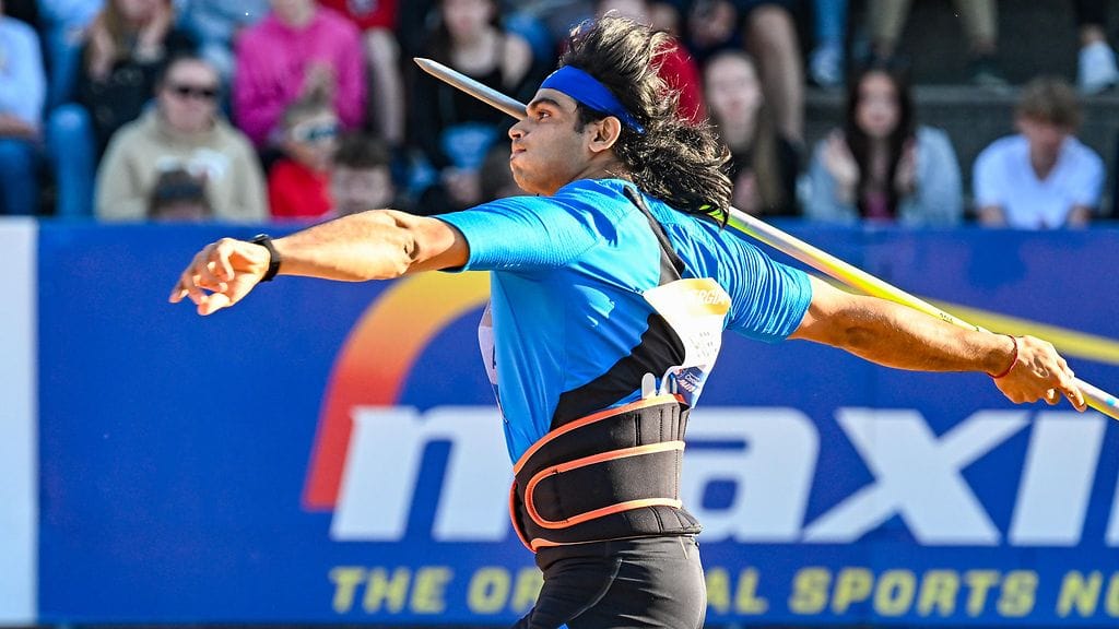 Olympiavoittaja Neeraj Chopra harmitteli Turun keliä: "Hiukan kylmä minulle"