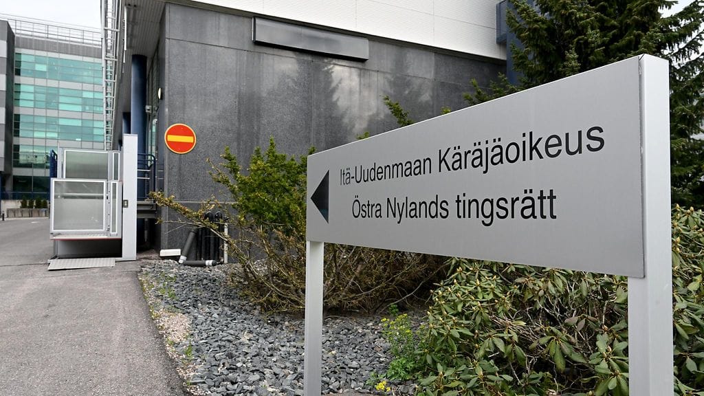 Tapausta käsitellään tänään Itä-Uudenmaan käräjäoikeudessa.