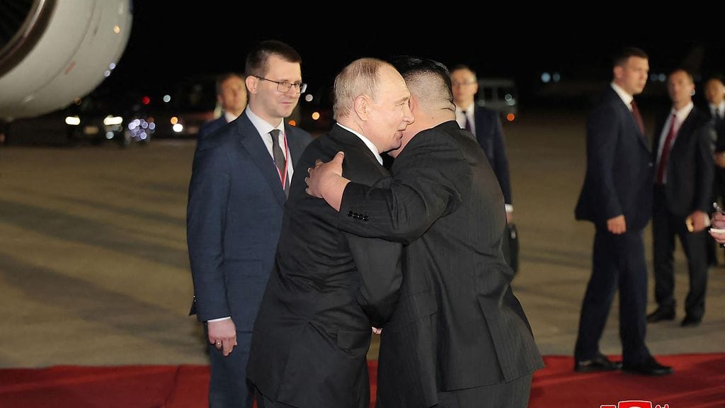 LK Putin ja Kim Jong-un 190624