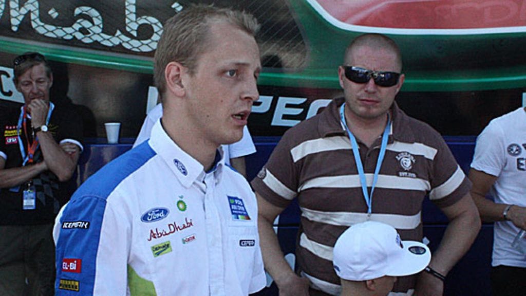 Mikko Hirvonen, kuva: Jani Merimaa