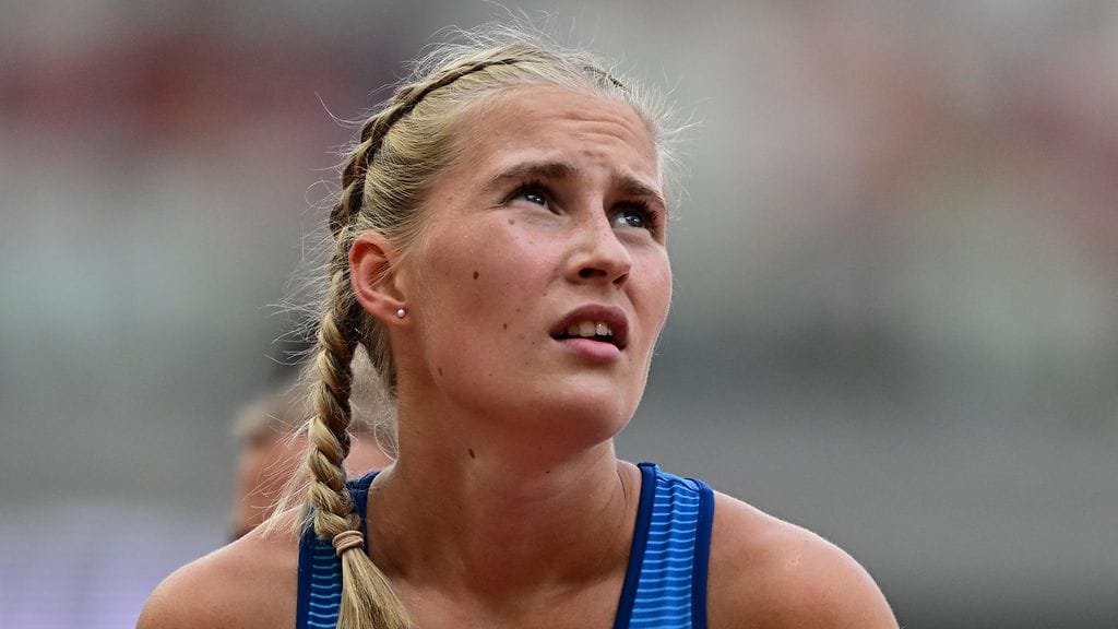 Nathalie Blomqvist lähtee mukaan Pariisiin.