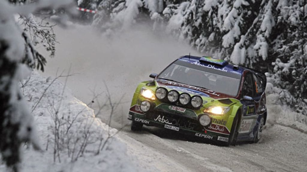 Mikko Hirvonen, kuva: EPA/Reporter Images