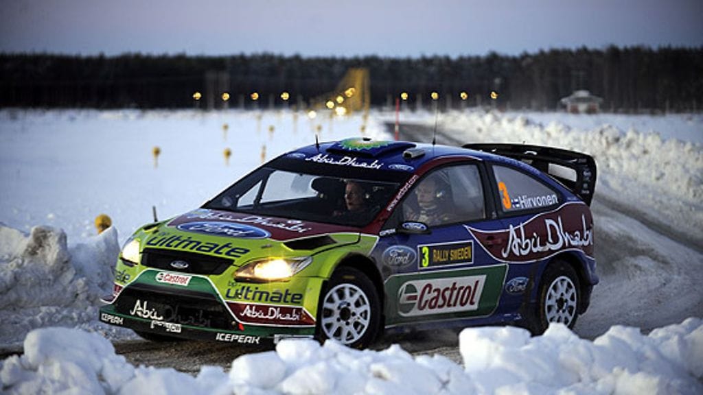 Mikko Hirvonen, kuva: Heikki Saukkomaa/Lehtikuva