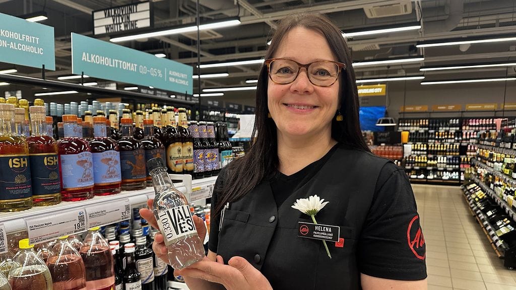 Helena Silfver, palvelupäällikkö Alko