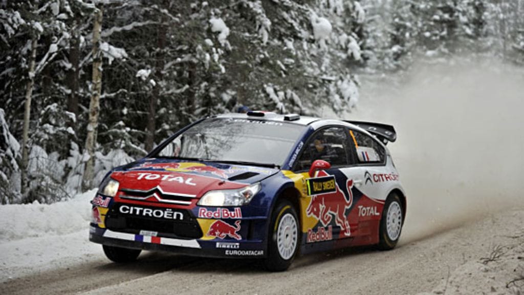 Sebastien Loeb, kuva: EPA/Reporter Images