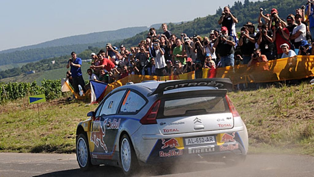 Kimi Räikkönen (Kuva: Citroen)