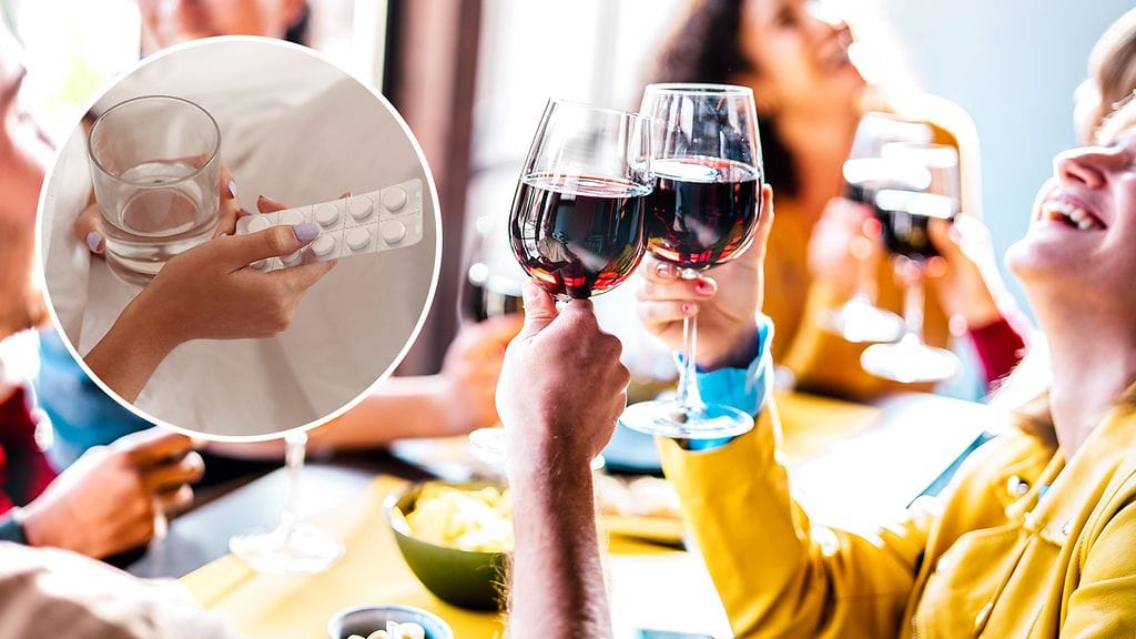 Proviisori ei suosittele tulehduskipulääkkeen ottamista nukkumaan mennessä krapulan ehkäisemiseksi.