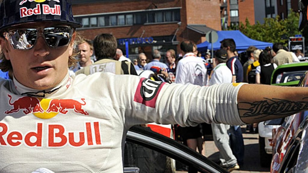 Kimi Räikkönen, kuva: Roni Rekomaa / Lehtikuva