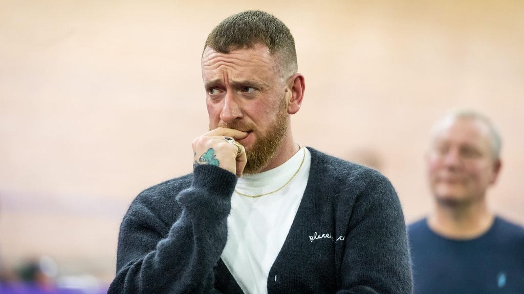 Sir Bradley Wiggins menetti kaiken koronan jälkeen.