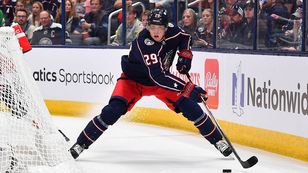 Jääkö Columbus Blue Jackets taakse ja siirtyykö Patrik Laine toiseen NHL-seuraan? Näin voi hyvin käydä.