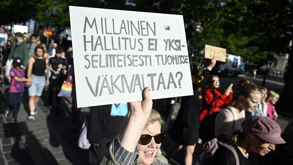 Mielenosoitus liittyy kahteen viimeaikaiseen puukotukseen Oulun kauppakeskus Valkeassa.