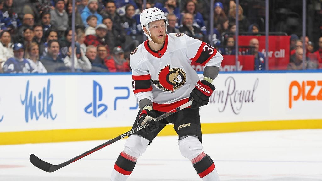 Nikolas Matinpalo jatkaa Ottawa Senatorsin NHL-organisaatiossa.