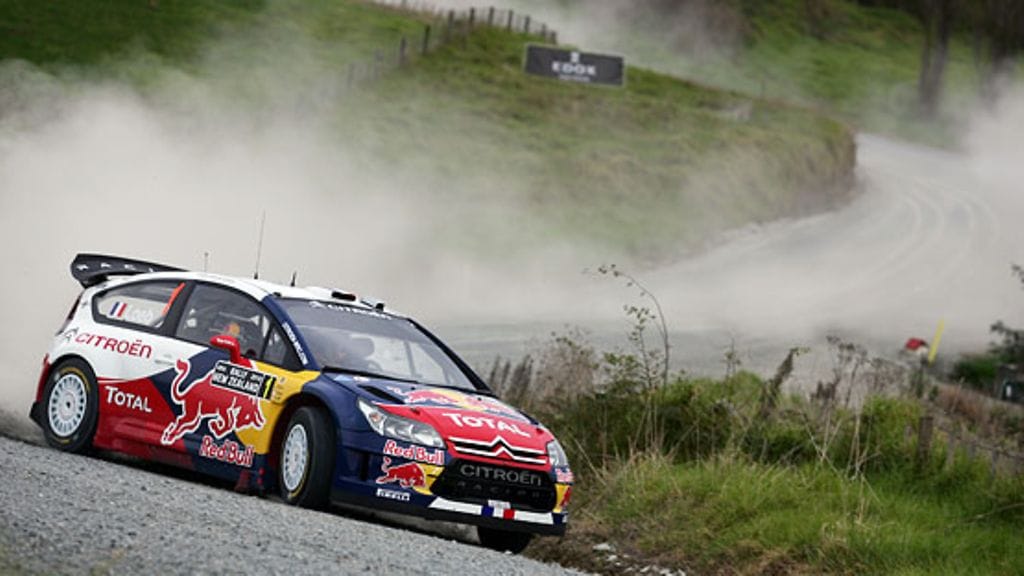 Sebastien Loeb, kuva: Massimo Bettiol/Getty Images