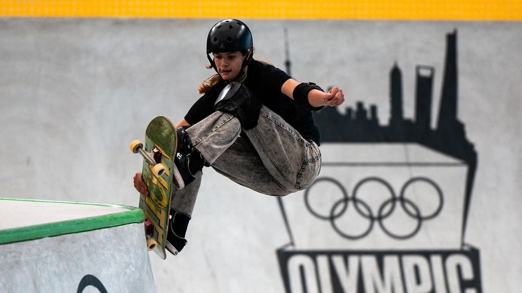 Heili Sirviö on lunastanut 13-vuotiaana olympiapaikan.