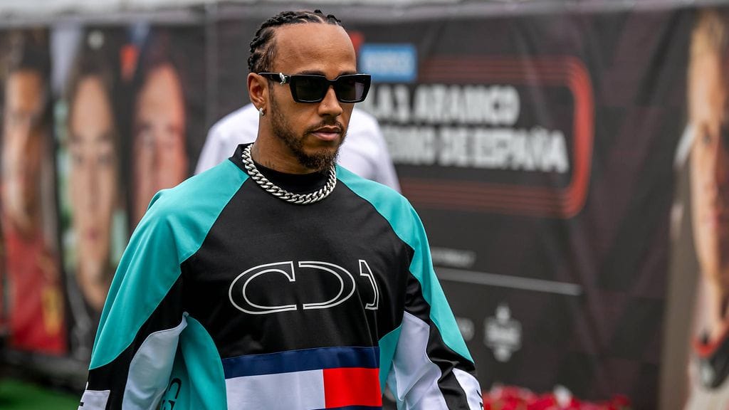 Lewis Hamilton.