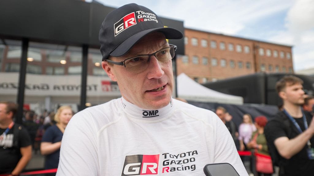 Jari-Matti Latvala.
